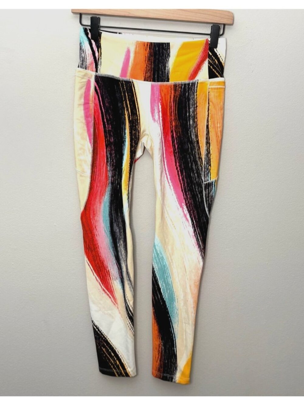NEW Calia Energize Mid-Rise 7/8 Leggings Printed Stretchy Lightweight Small